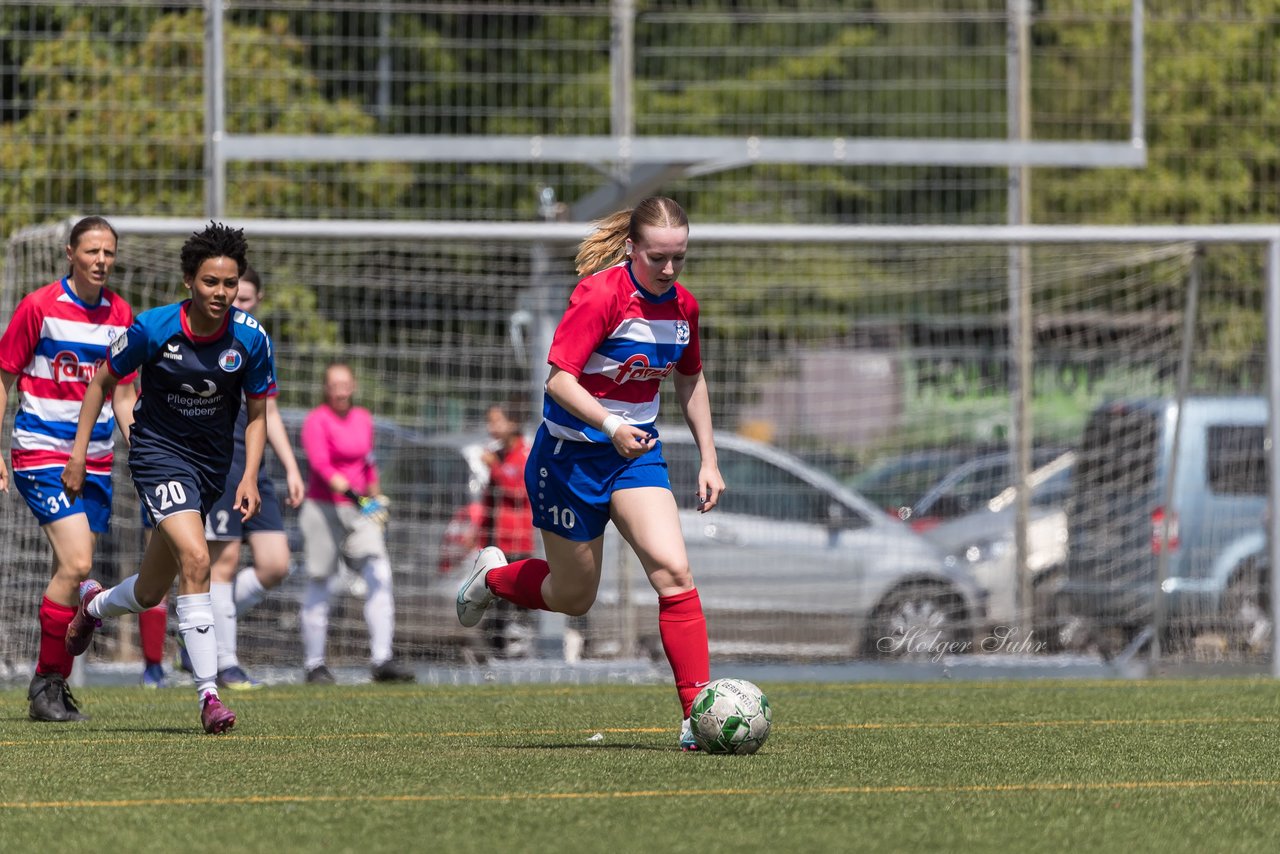 Bild 228 - wBJ Holsatia Elmshorn - VfL Pinneberg : Ergebnis: 1:4